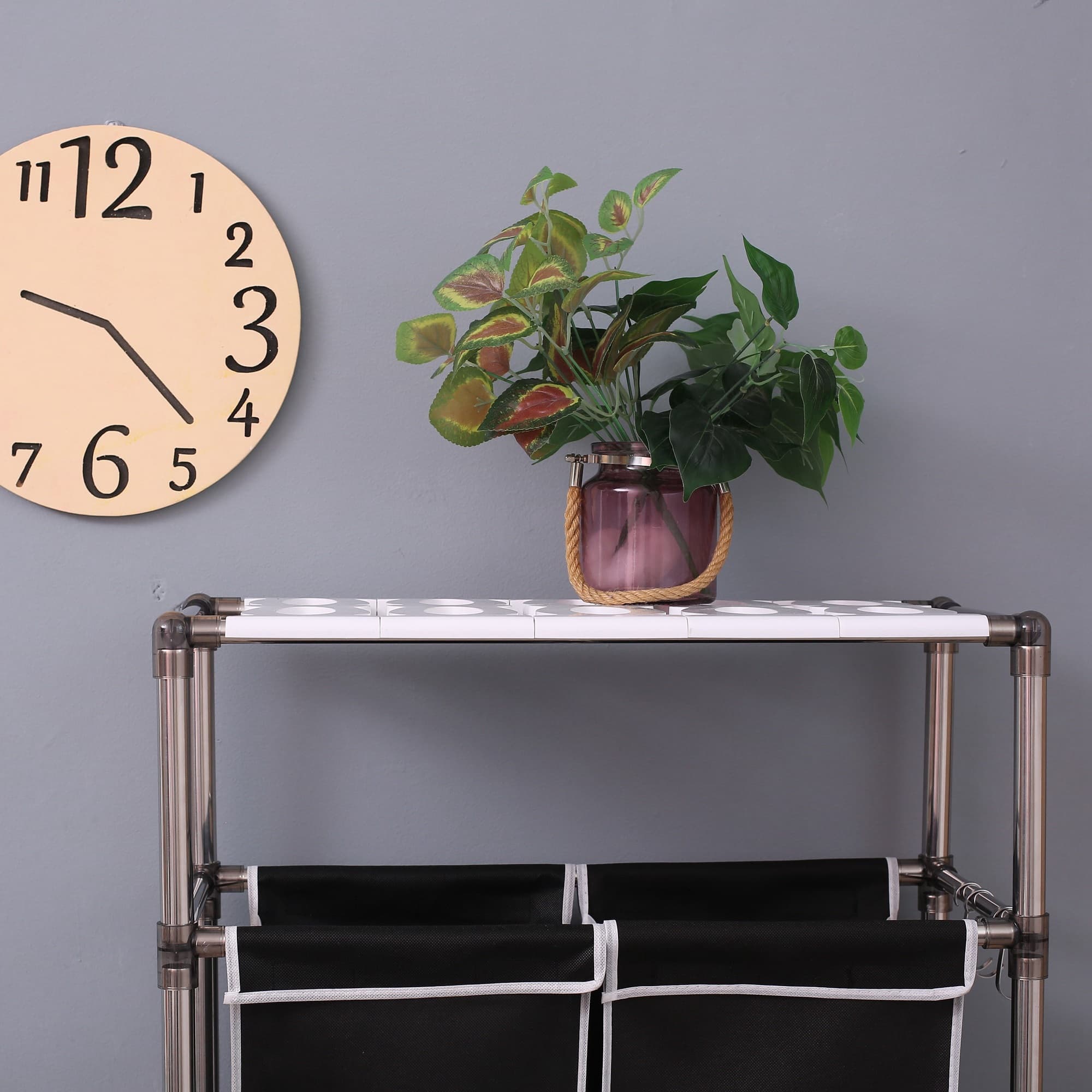 5-Piece Rattan Garden Furniture Set with Reclining Armchairs & Footstools - image 18