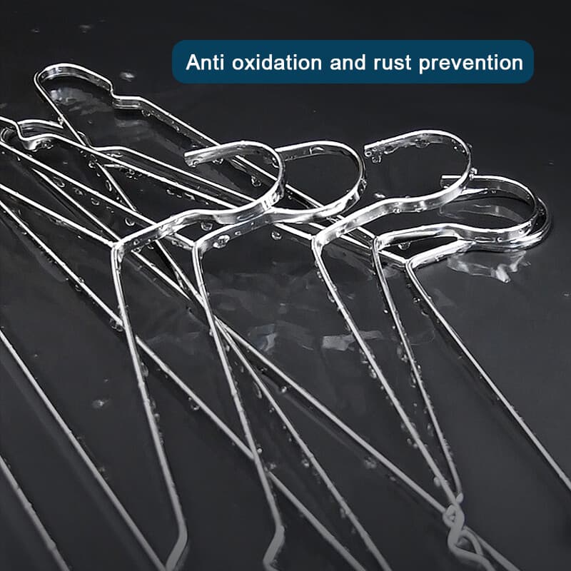 Transform Your Wardrobe with Heavy Duty Stainless Steel Hangers - image 8