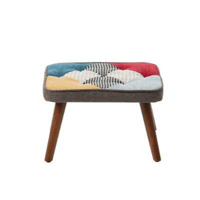 Relax in Style with a Vibrant Patchwork Rocking Chair - image 5