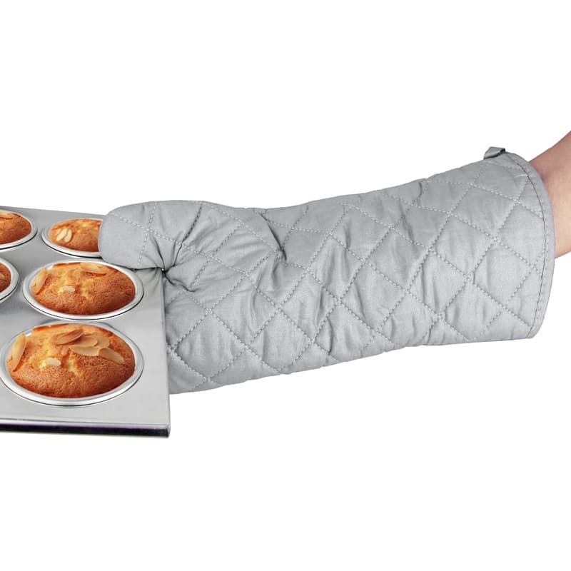 Extra Long Thickened Cotton Oven Glove for Ultimate Protection - image 7