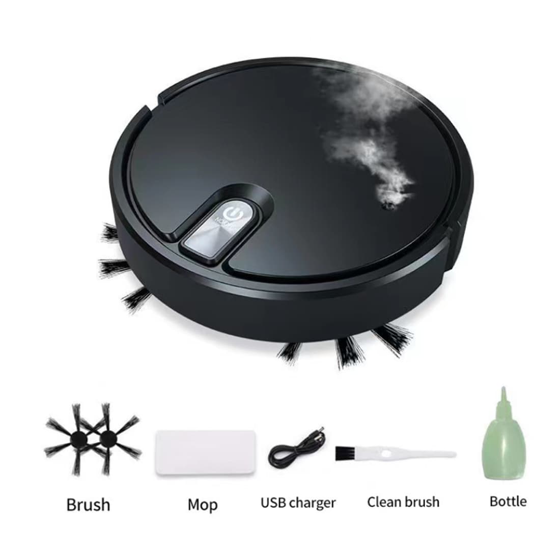 Effortless Floor Cleaning with a Built-In Humidifier - Default