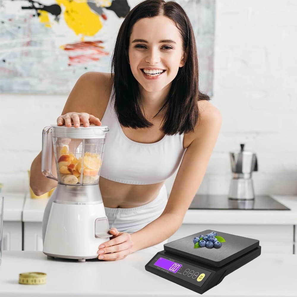 Effortless Baking with Waterproof 10kg Digital Kitchen Scales - image 6