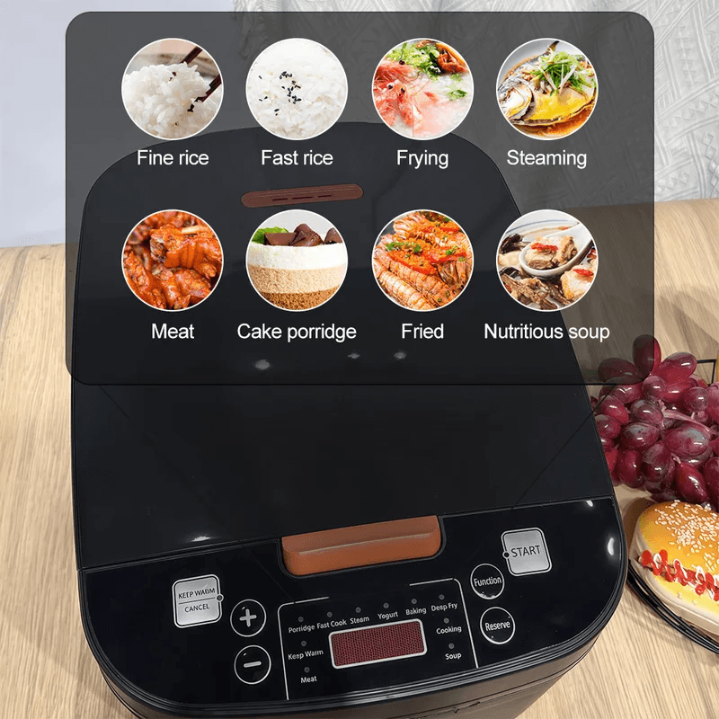 Transform Mealtime with the 5L Smart Multi-Cooker - image 7