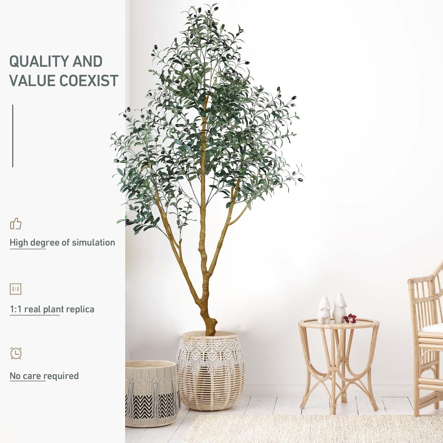Bring Mediterranean Charm Home with a Lifelike Olive Tree - image 5