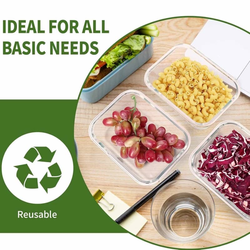 Transform Your Kitchen with 5 Airtight Glass Containers - image 7