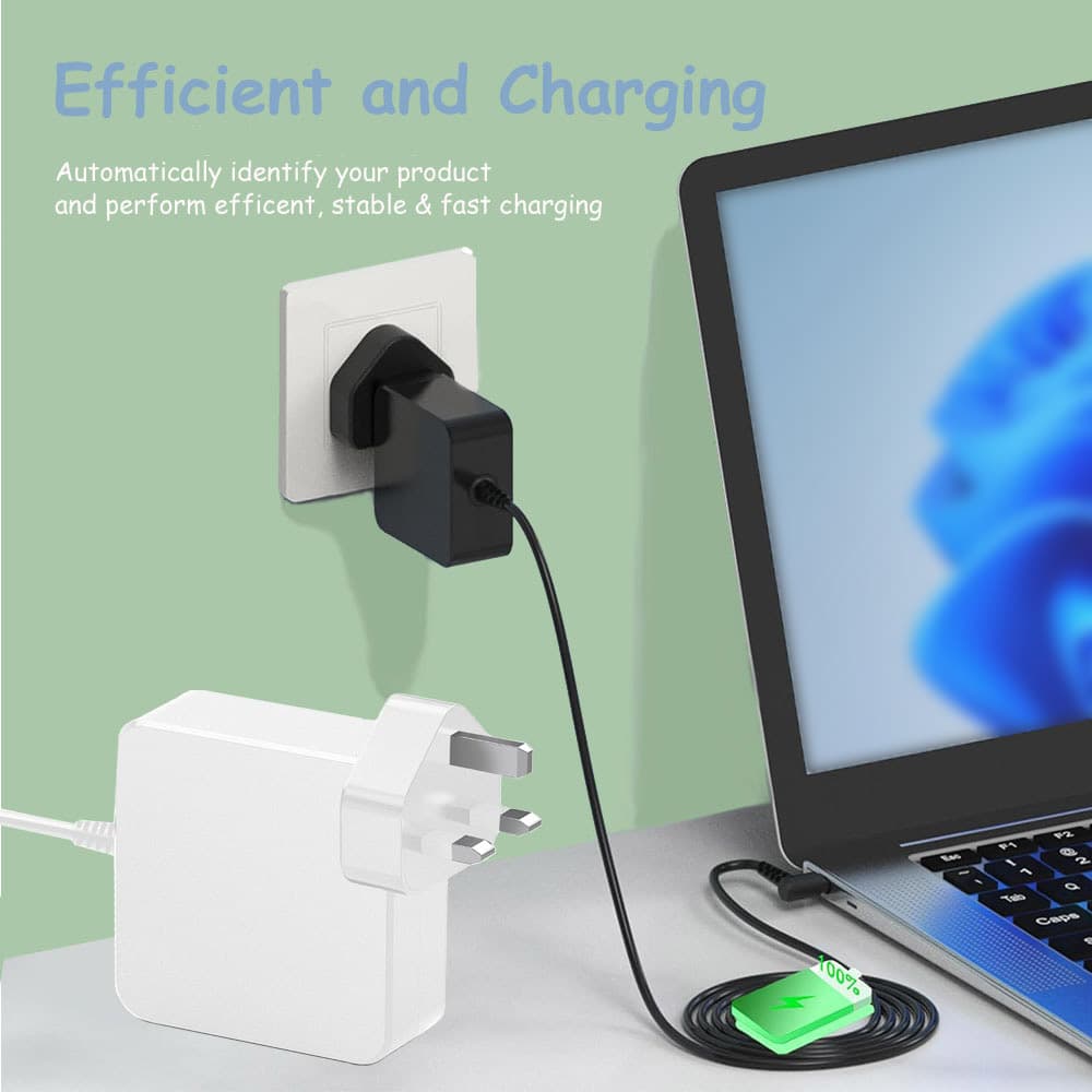 65W UK Laptop Charger Compatible with Multiple Brands - image 8