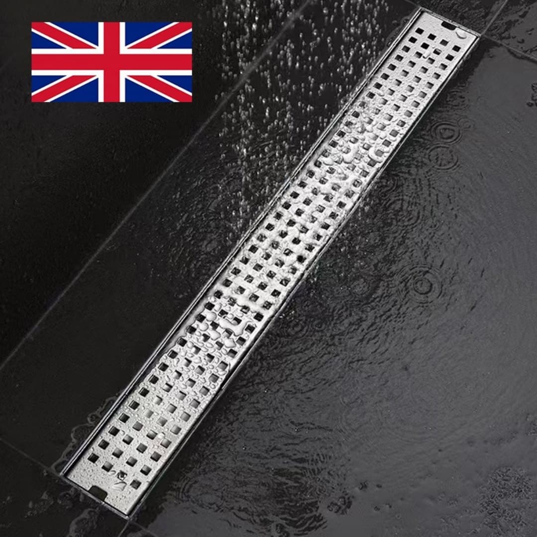 Stainless Steel 304 Linear Shower Drain (61cm) - image 5