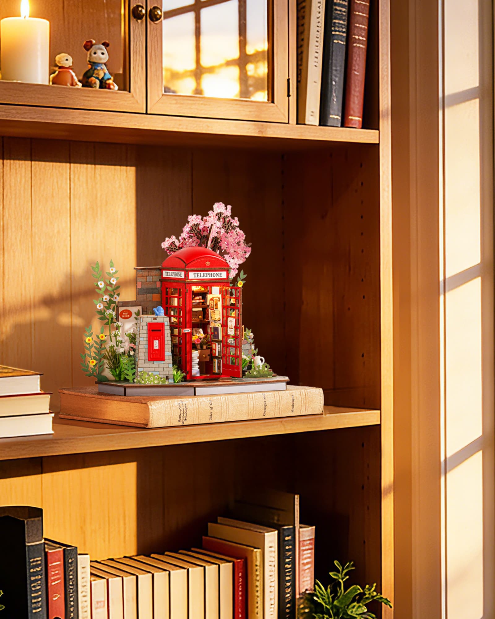 Transform Your Shelf with the Cherry Blossom Book Stand - image 9