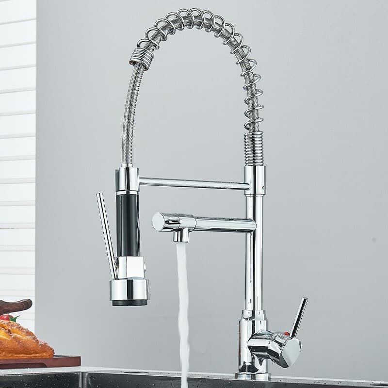 Transform Your Kitchen With This Chrome Pull-Out Mixer Tap - image 12