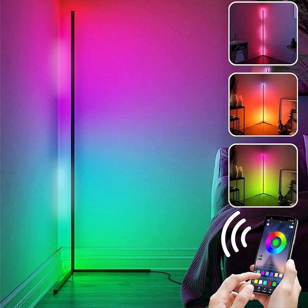 Transform Your Room With The Smart RGB LED Corner Lamp - image 12