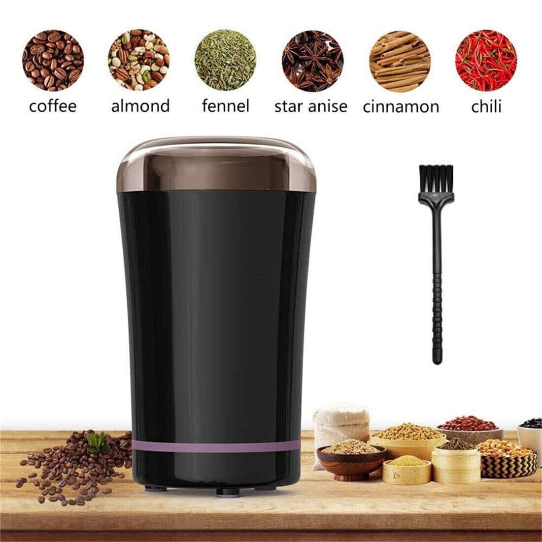 Transform Your Mornings with this Electric Coffee Grinder - image 10