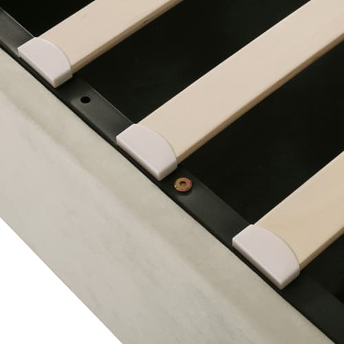 Effortless Storage Meets Timeless Style in this Velvet Bed - image 21