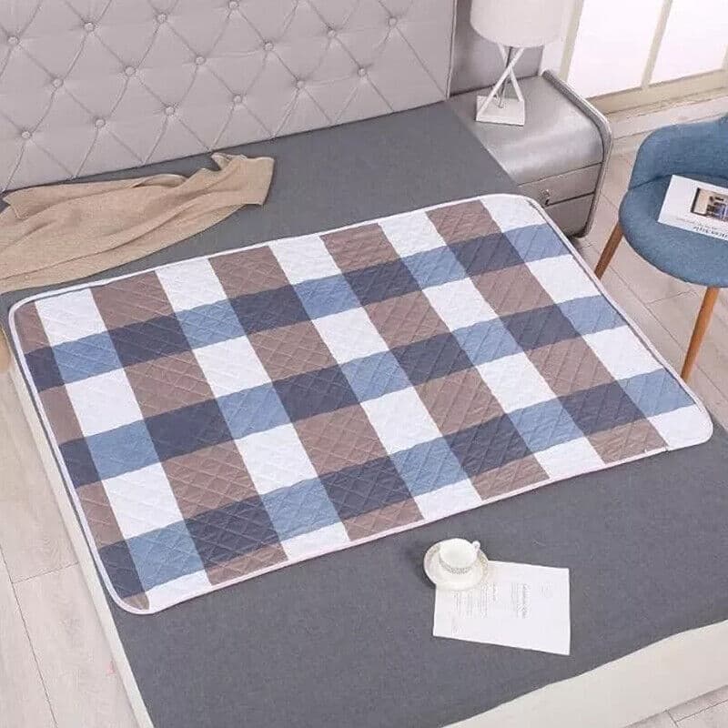 Premium Reusable Incontinence Bed Pad for Night-Time Confidence - image 3