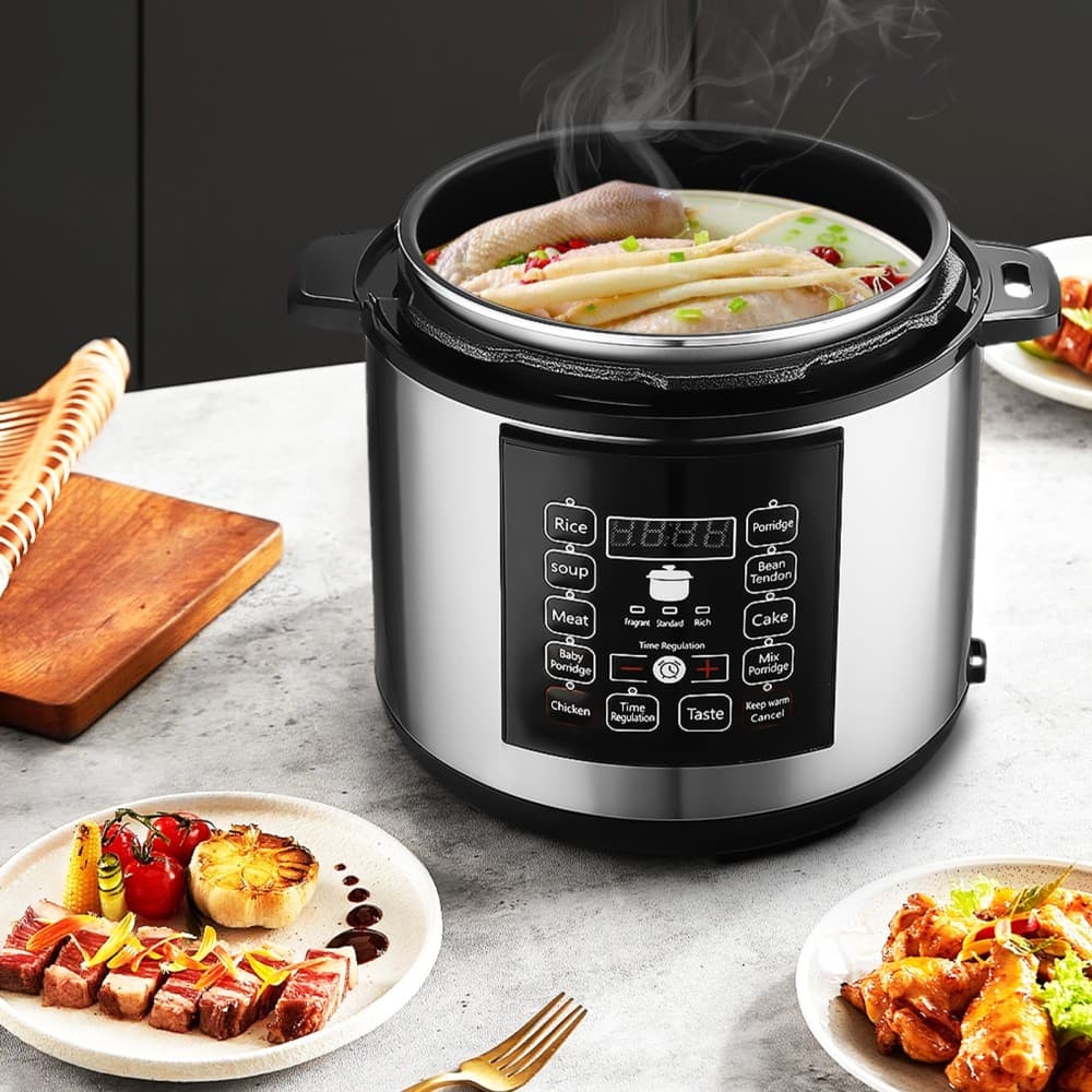 Transform Mealtime with the 6L 10-in-1 Electric Pressure Cooker - image 3