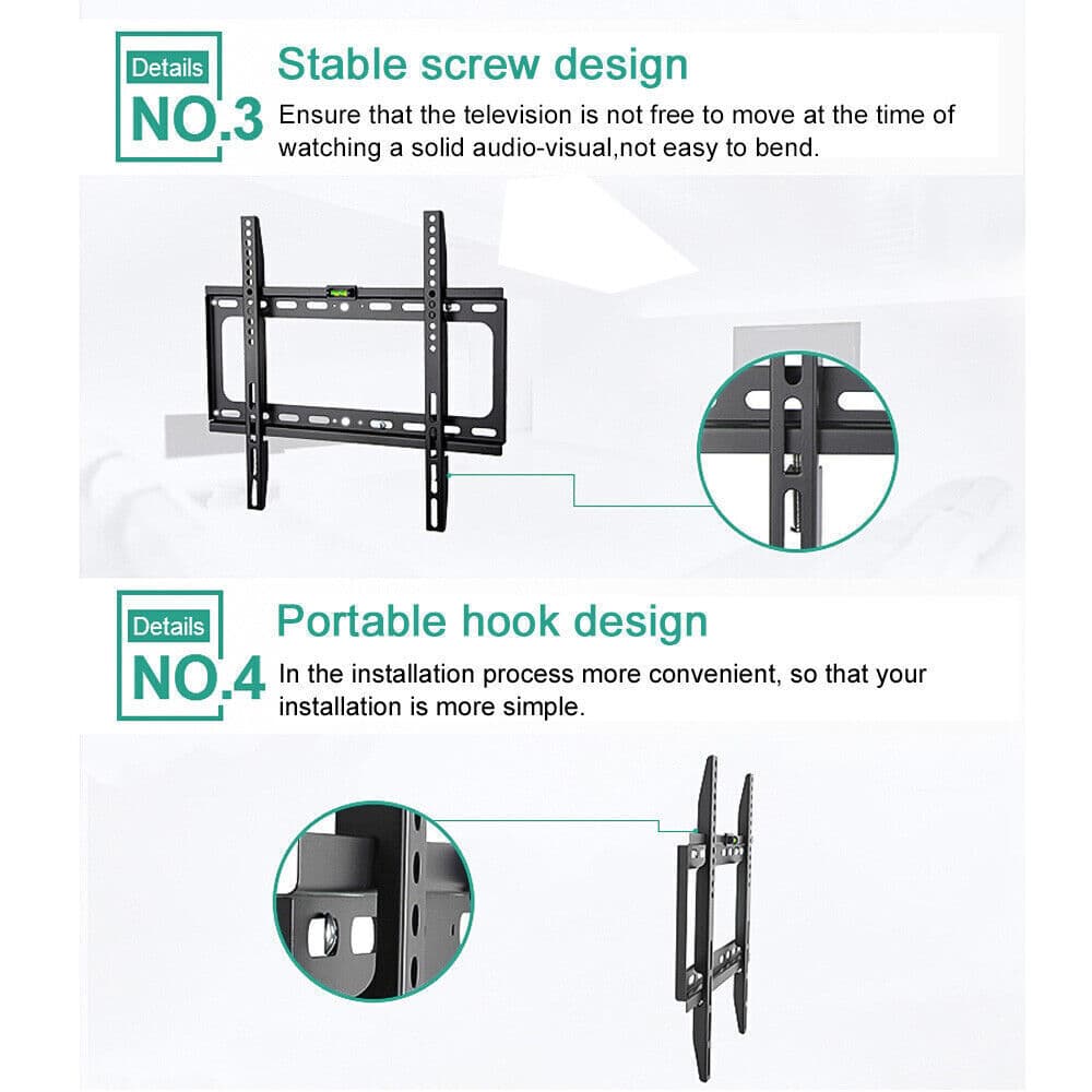 Transform Your Living Room with this Ultra-Slim TV Wall Mount - image 12