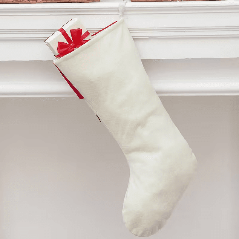 Three Generously Sized Christmas Stockings for the Mantelpiece - image 8