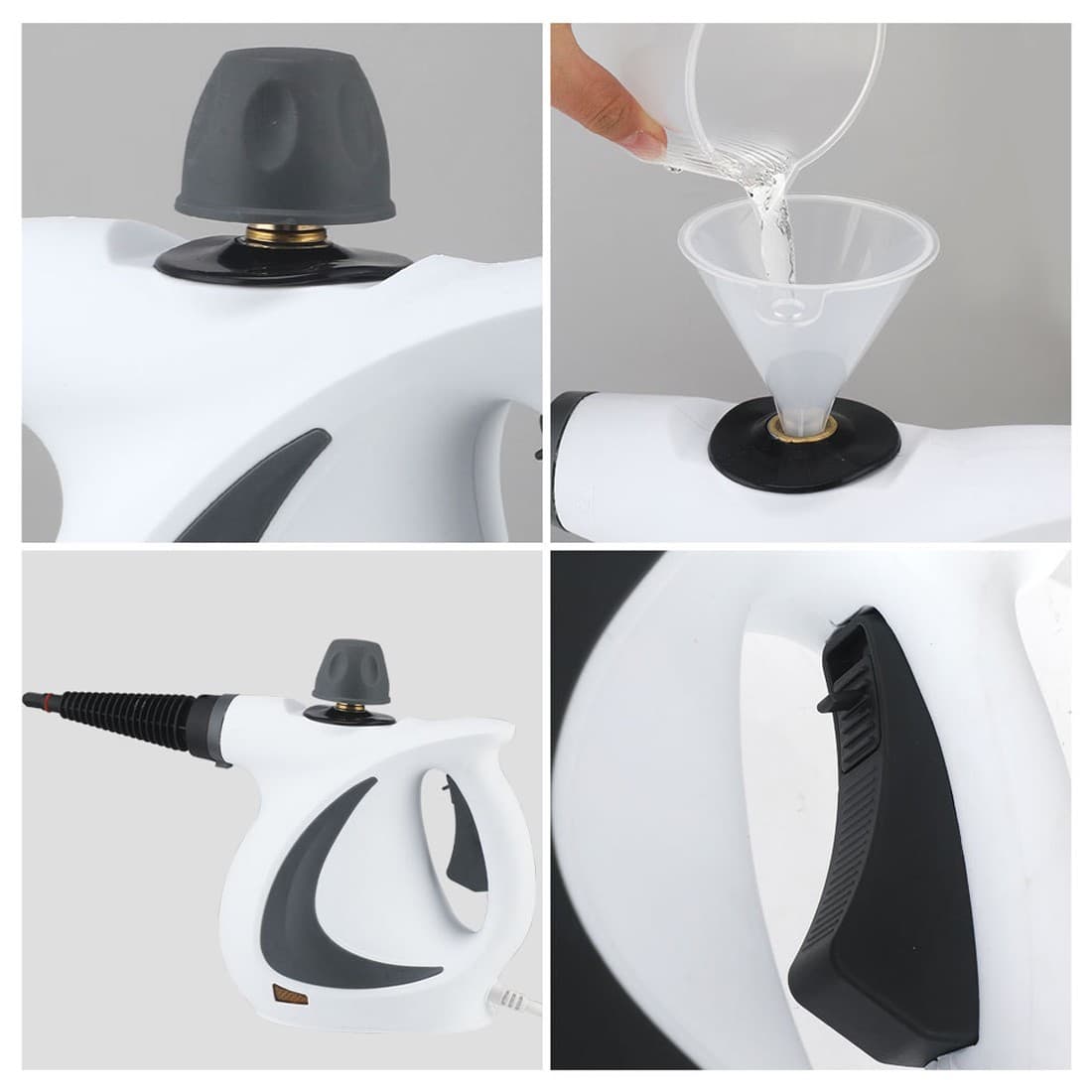 Single Bed in Solid Wood with Bookcase Headboard (90x200cm) - image 7