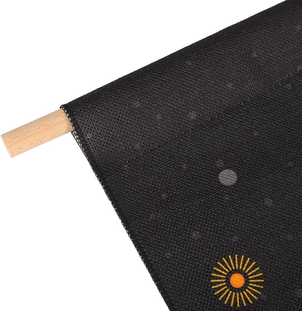 Modern Round Dining Set with Marble Effect Top & 4 Stools - image 1