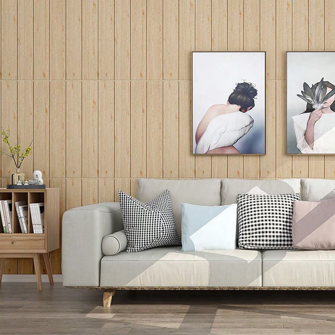 Transform Your Space with Effortless Self-Adhesive Wall Panels - image 9