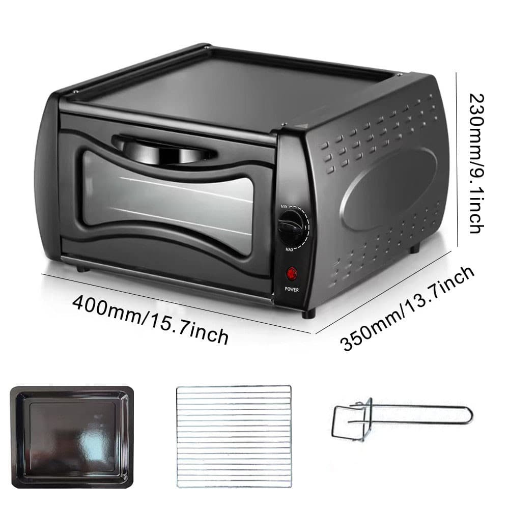 Master Authentic Flatbreads with the 2100W Mini Oven - image 13
