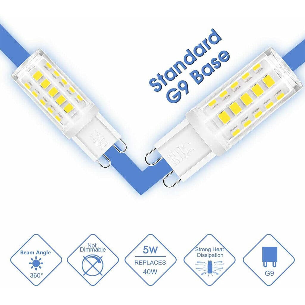 Transform Your Space with 5W Cool White G9 LED Bulbs - image 5