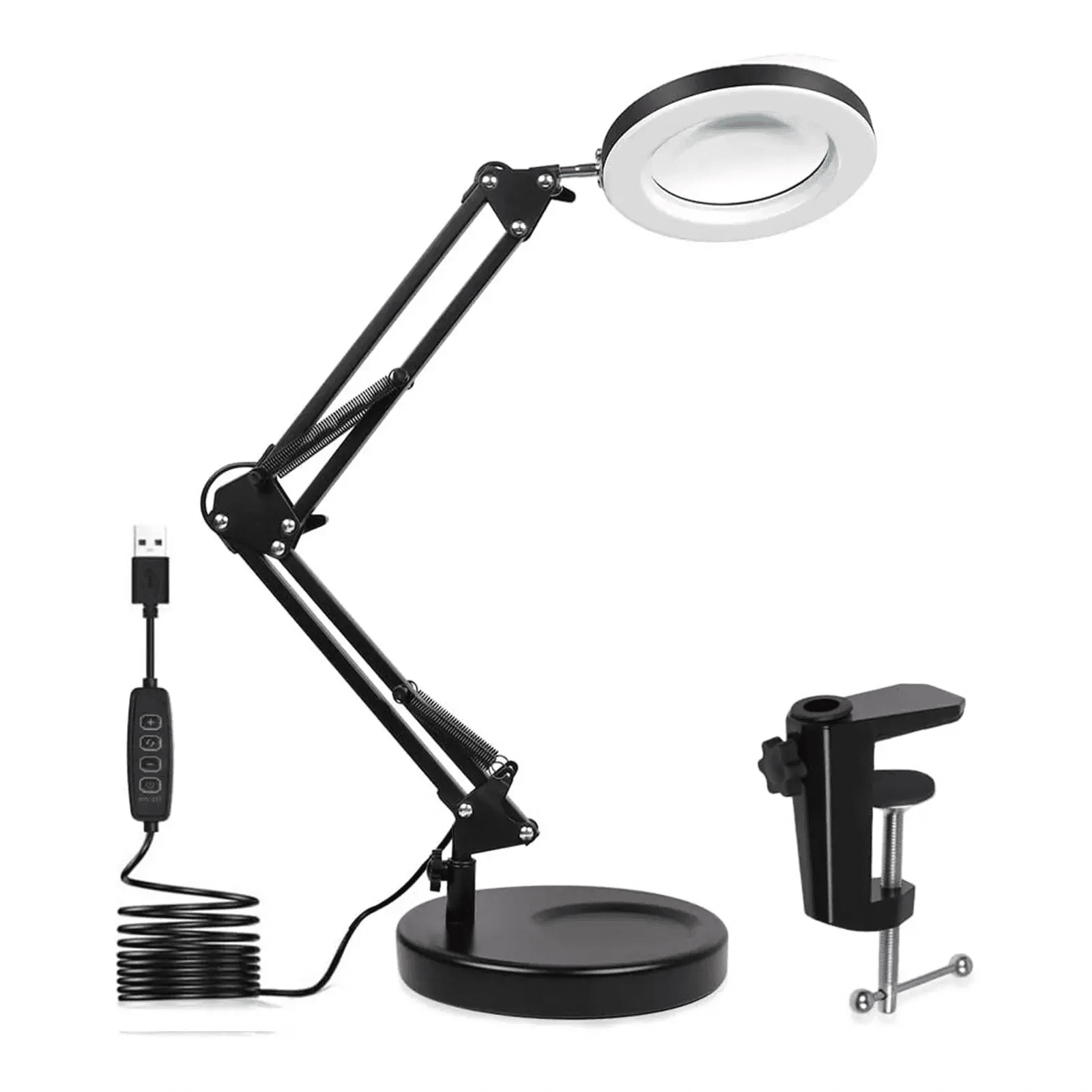 10X Magnifying LED Desk Lamp for Effortless Detail Work - image 7