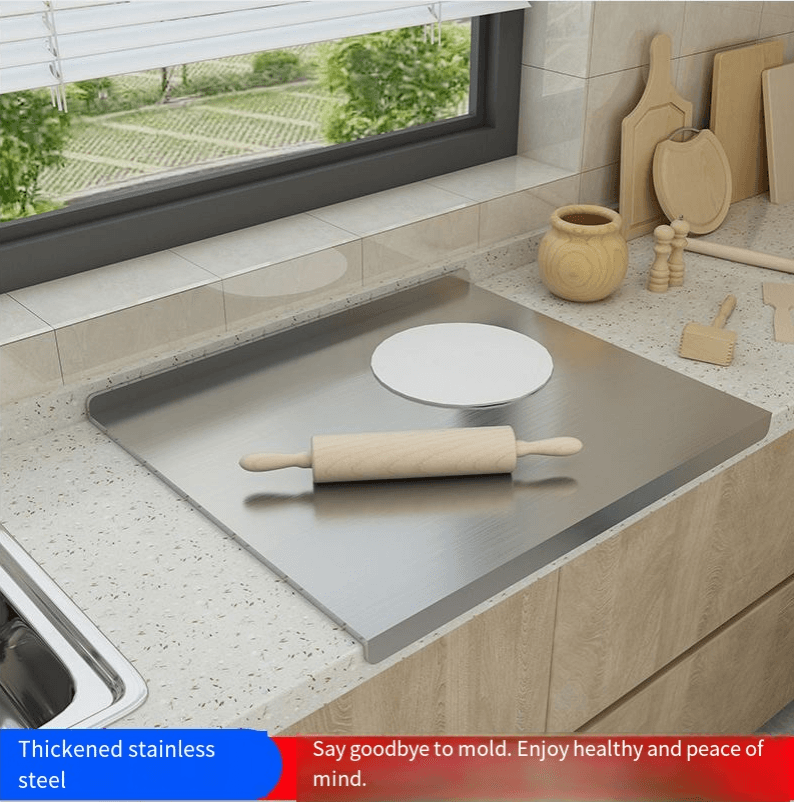 Transform Your Kitchen Prep with a Pro-Grade Steel Board