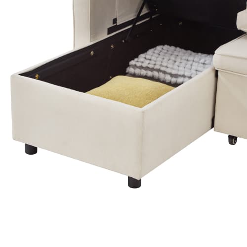 Transform Your Space with a 3-in-1 Reversible Sleeper Sofa - image 10