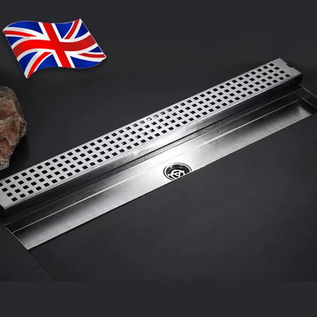 Stainless Steel 304 Linear Shower Drain (61cm) - image 3