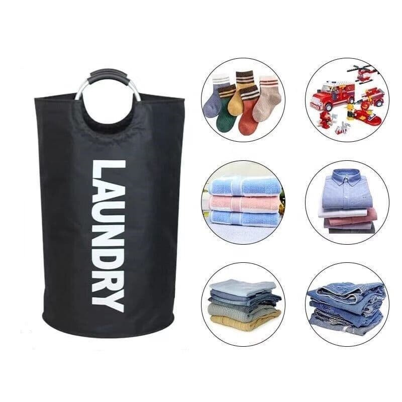 Rustic Brown Hall Tree with Coat Rack and Shelving