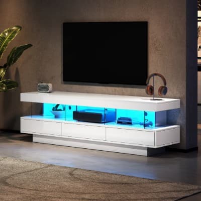 High Gloss LED TV Units