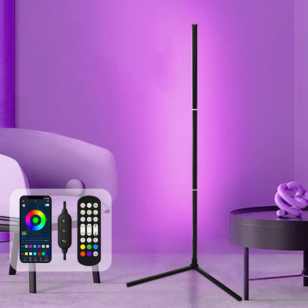 Transform Your Room With The Smart RGB LED Corner Lamp - image 6