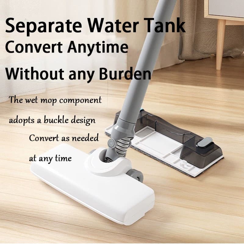 Transform Your Floors with this 30Kpa Vacuum & Mop Combo - image 2
