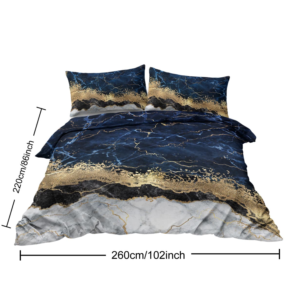 Ultra-Soft Microfibre Bedding Set (Double) - image 8