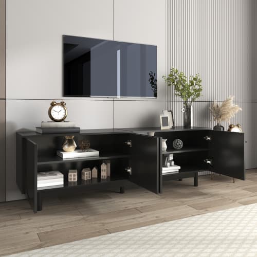A Modern TV Cabinet for a Clutter-Free, Stylish Living Room - image 8