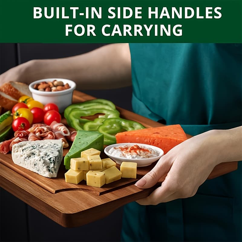 Transform Your Kitchen Prep with Solid Wood Chopping Boards - image 1