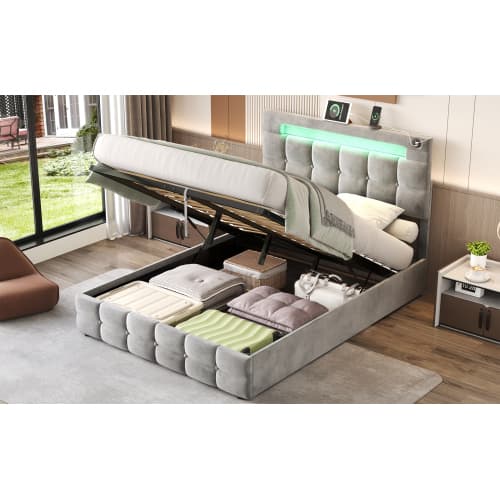 Transform Your Bedroom with Smart Storage & Ambient Lighting - image 39