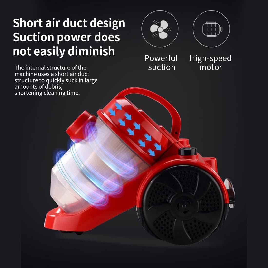 Transform Your Home with this Powerful 1000W Vacuum Cleaner - image 3