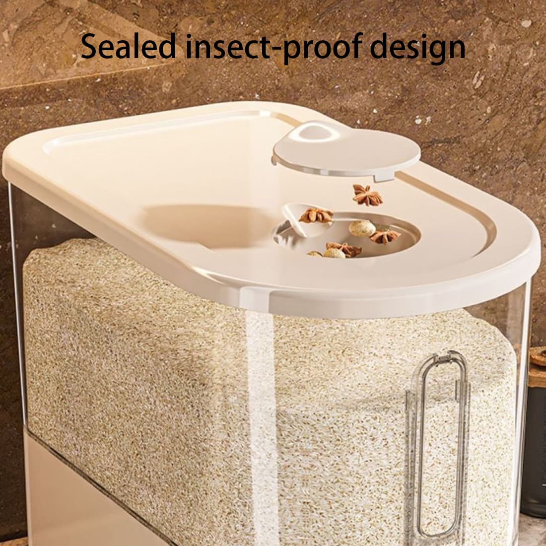 Effortless Portion Control with Our 10kg Rice Dispenser - image 4
