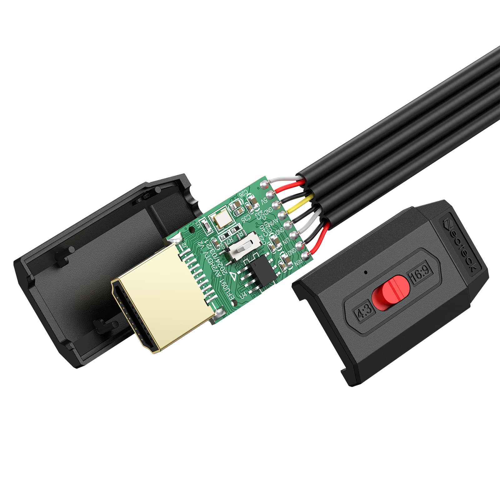 RCA to HDMI Converter — Connect AV Devices to Modern HDMI Screens - image 13