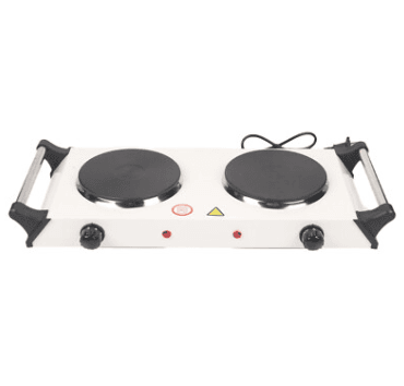 Transform Small Spaces with this 2000W Portable Double Hob - image 13