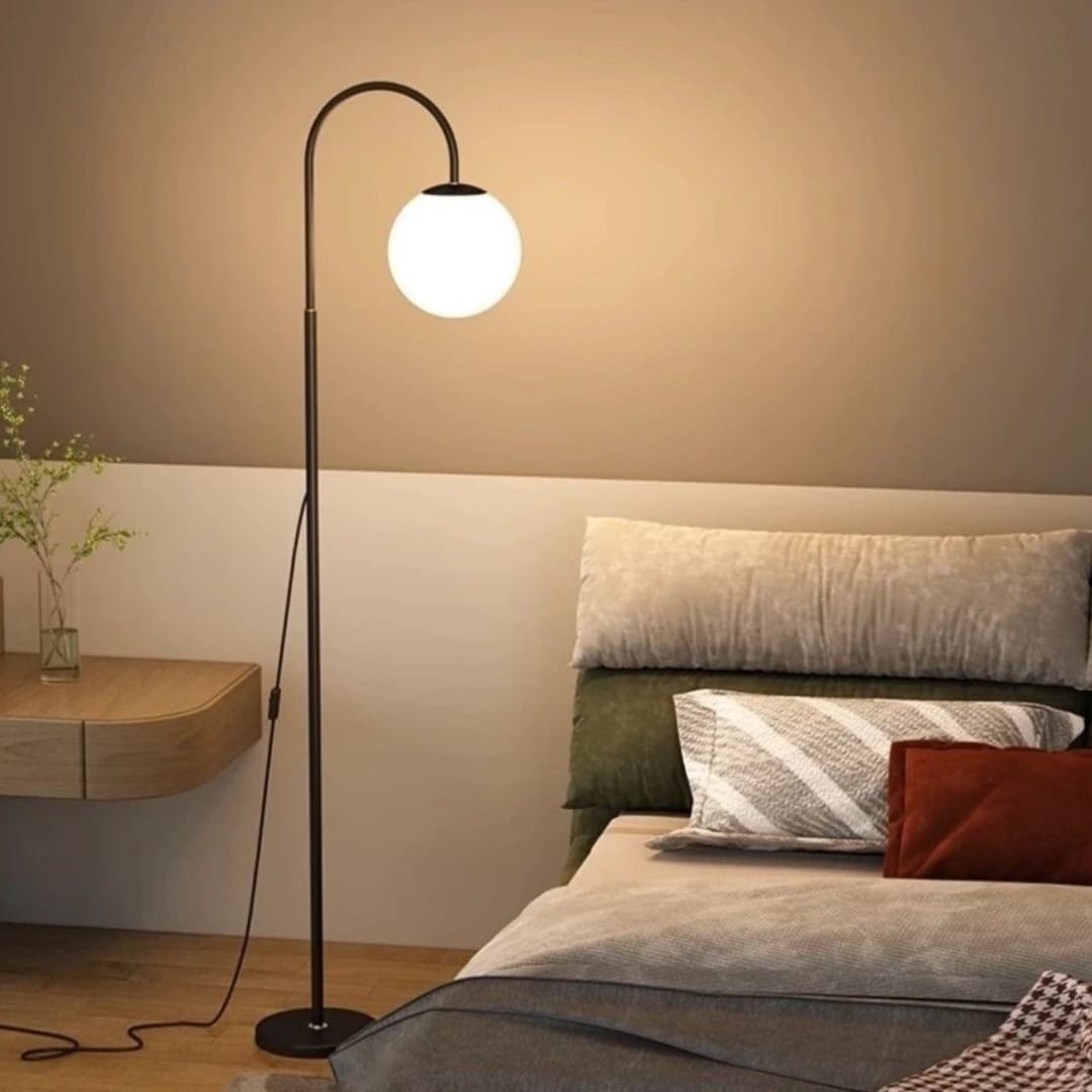 Modern Black LED Floor Lamp for Effortless Ambience - image 4