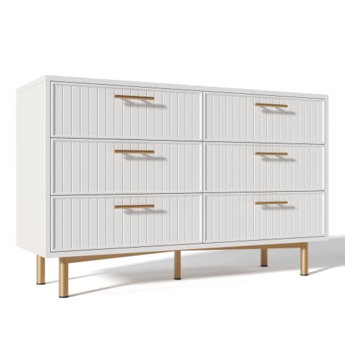 Discover Effortless Style with a Ribbed 6-Drawer Sideboard - image 13