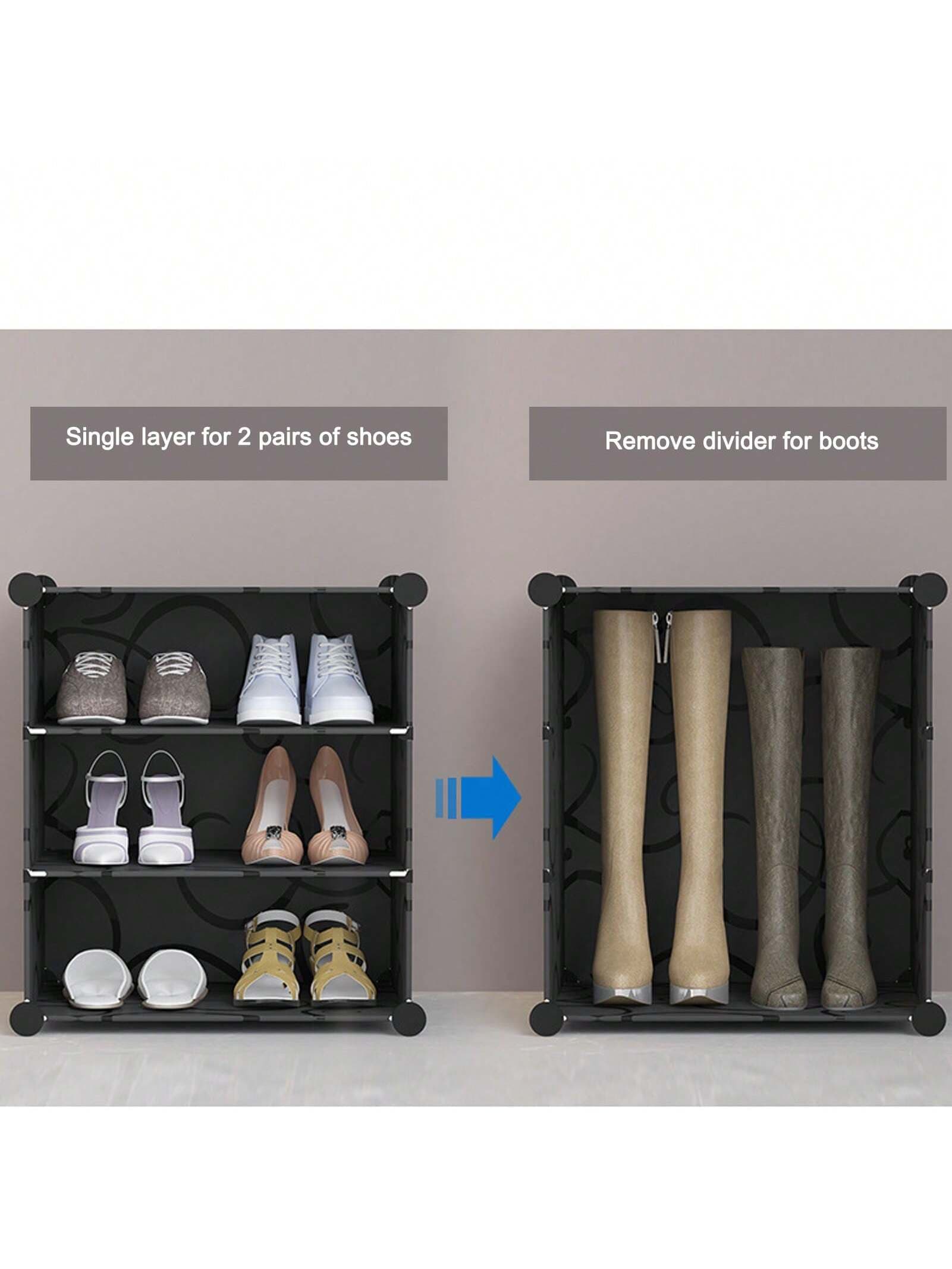 Transform Your Cluttered Hallway with a Stylish Shoe Rack - image 2