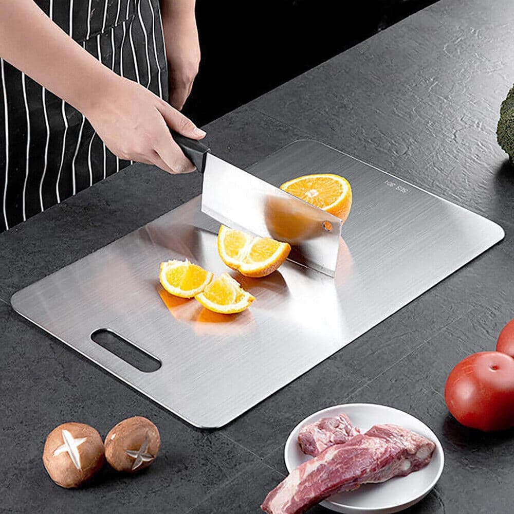 Transform Your Prep With This Double-Sided Steel Chopping Board - image 11