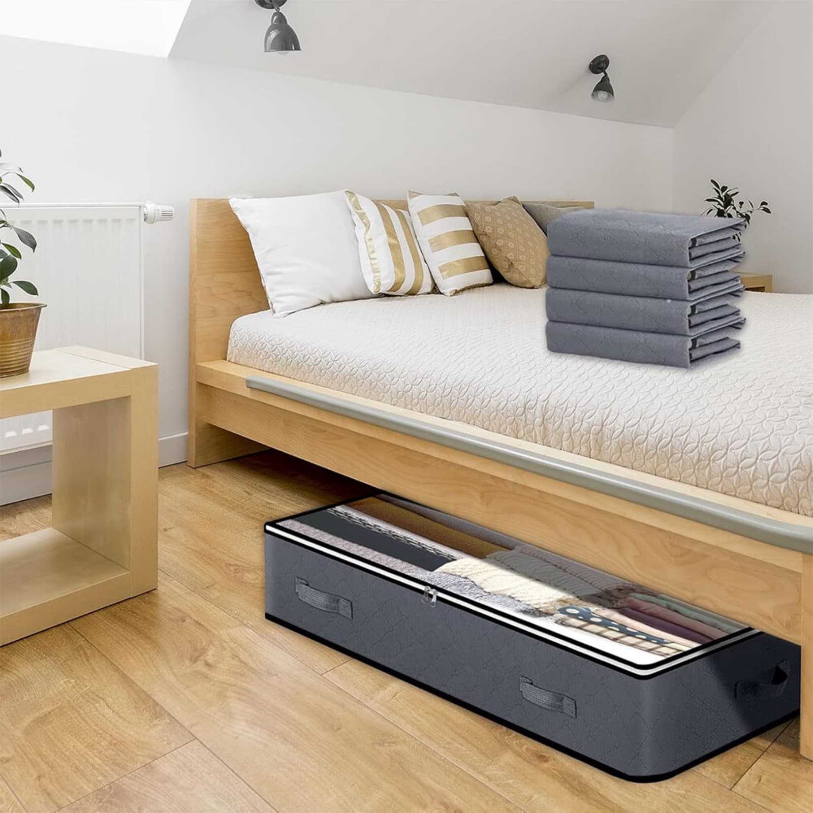 Effortlessly Reclaim Your Space with Large Underbed Storage - image 5