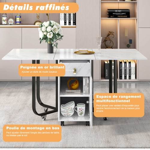 The Smart, Space-Saving Dining Table with Hidden Storage - image 7