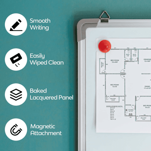Transform Your Workspace with a Premium Magnetic Whiteboard - image 9