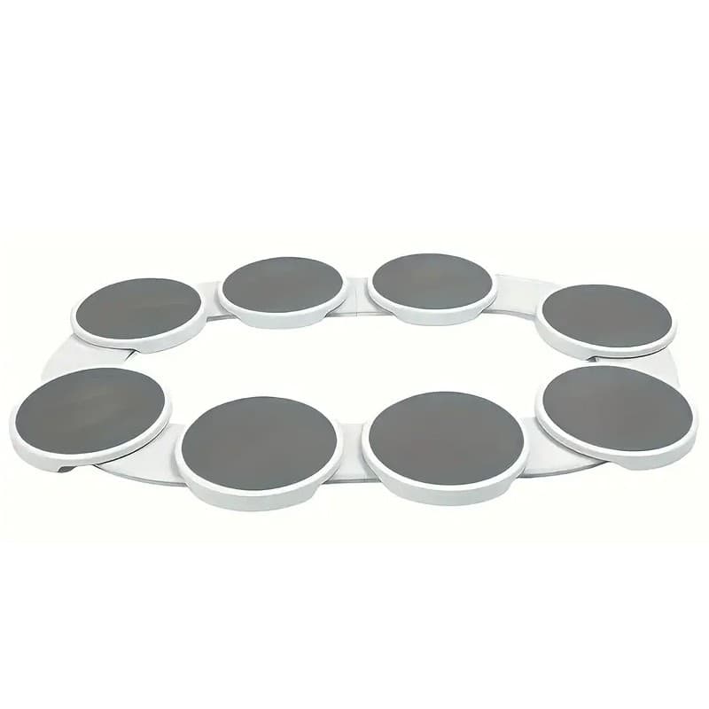 Transform Your Dining with this 360° Rotating Serving Tray - image 2