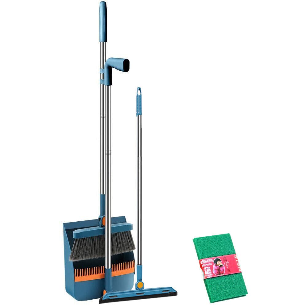 Effortless Cleaning with this Long Handled Dustpan Set - image 3